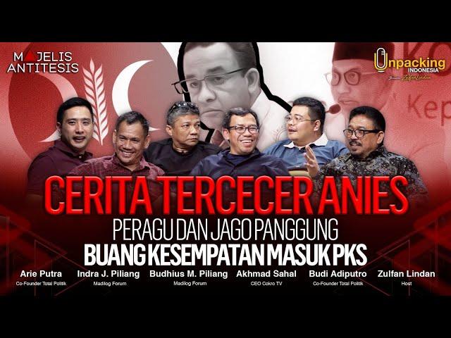 BAHAS ANIES: Kolaborasi Unpacking - Totpol - Cokro TV - Madilog Forum | Majelis Antitesis