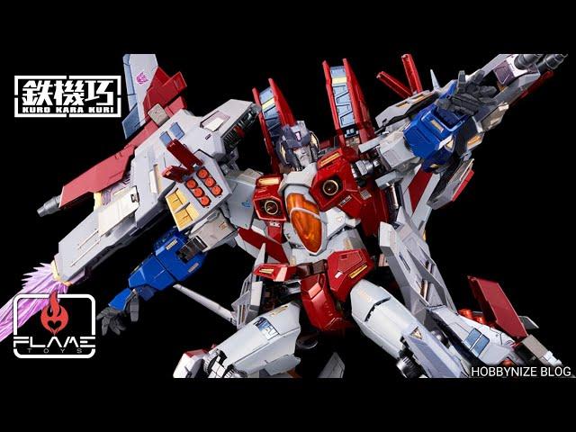 Flame Toys [KURO KARA KURI] Starscream (TRASNFORMERS)