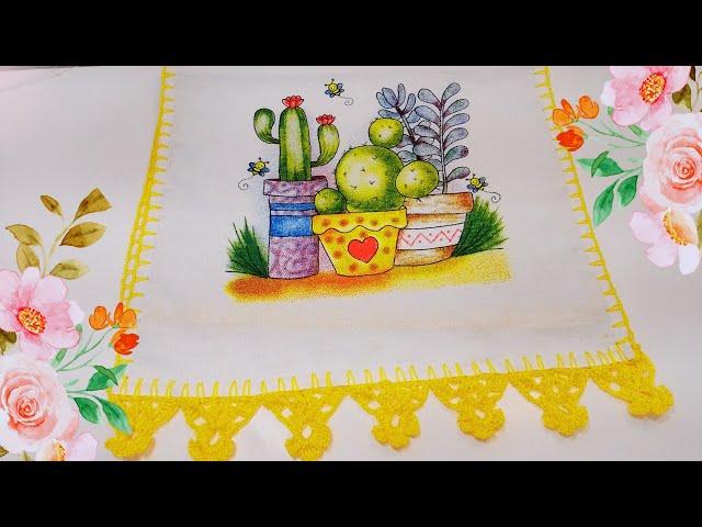 BICO DE CROCHE CARREIRA UNICA VIDEO AULA 16  #crochet #viral #puntillas