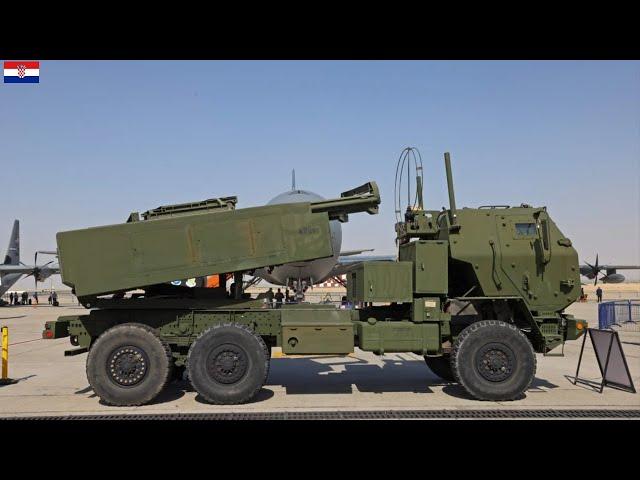 US Approves M142 HIMARS Rocket Launchers Sale to Croatia