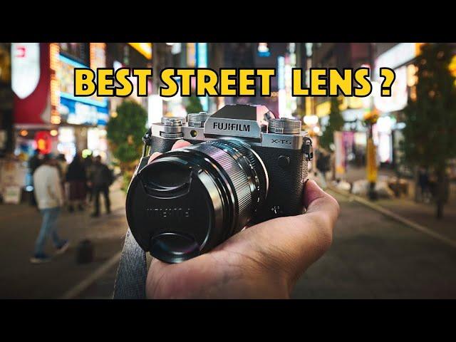 FUJIFILM Street Photography Lens Guide - Which one should YOU GET?