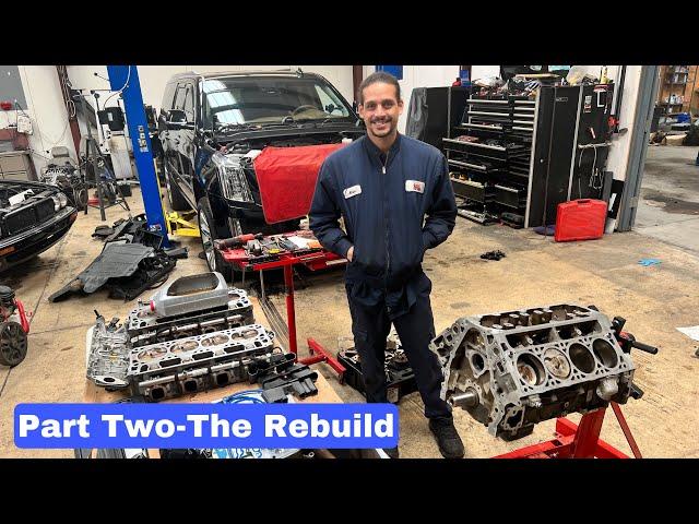 Cadillac Escalade Lifter Fix ( Partial Engine Rebuild) Follow Along With Me! #lifterproblems