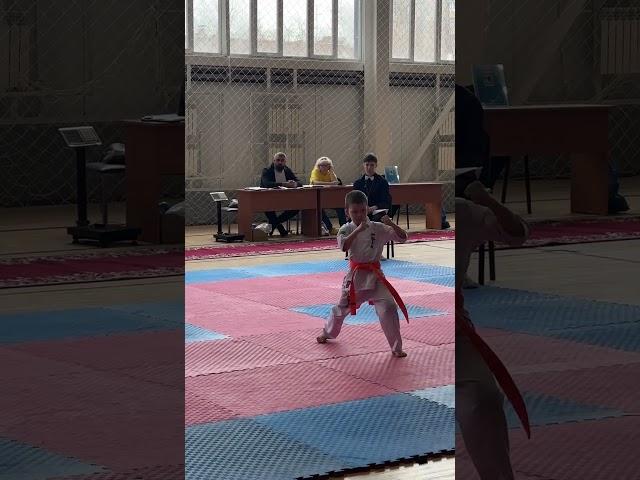 Ката 9 кю, каратэ шинкиокушинкай #karate #каратекиокушинкай