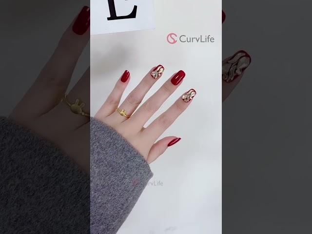 From Curvlife.COM  #nailwraps #nails #nailart #nailswag #nailsoftheday  #nailsalon #pressonnails