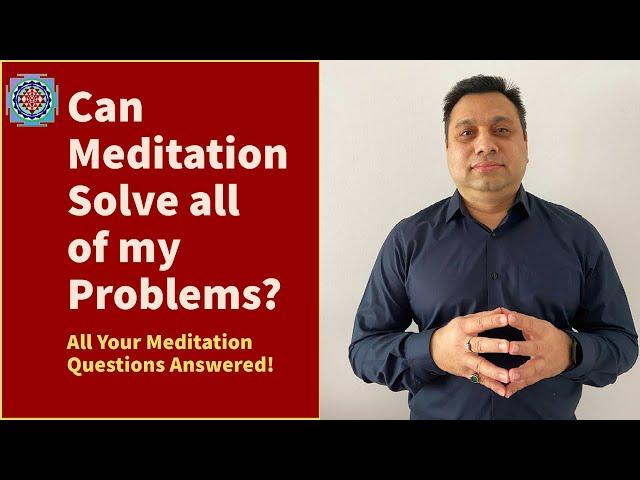 Common Meditation Questions | All Your Common MEDITATION Questions Answered!