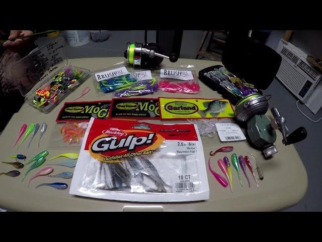 My Favorite Jigs , Jig Heads , and Colors For Crappie Fishing