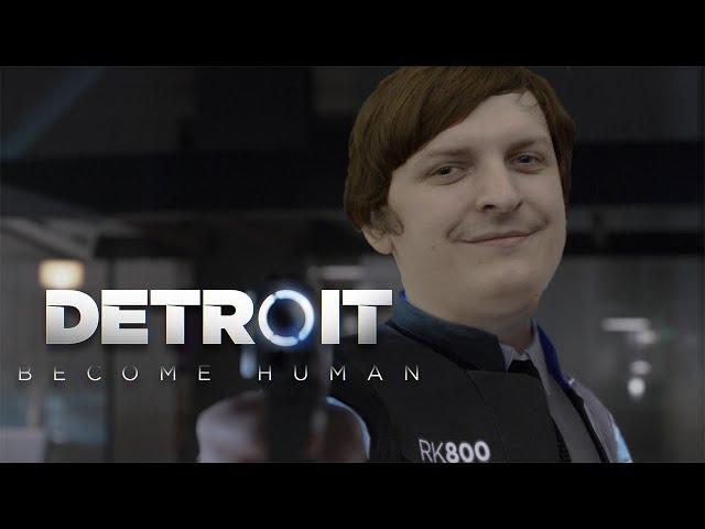 Detroit: Become Human #2 (Стрим от 12.07.21)