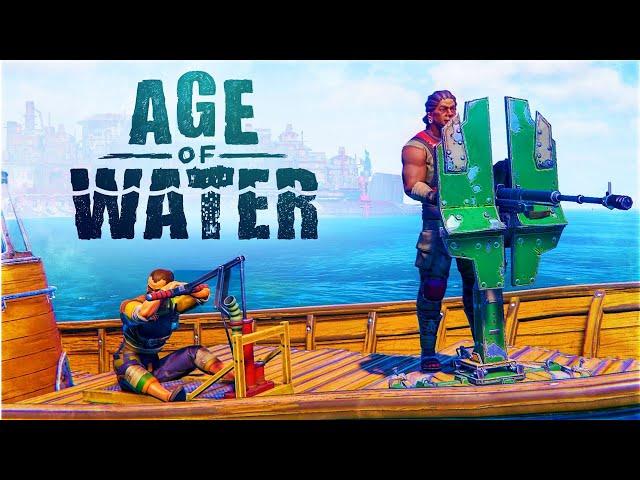 Age of Water НА ДНО! ПОЭТОМУ ИДЕМ в DUCKSIDE