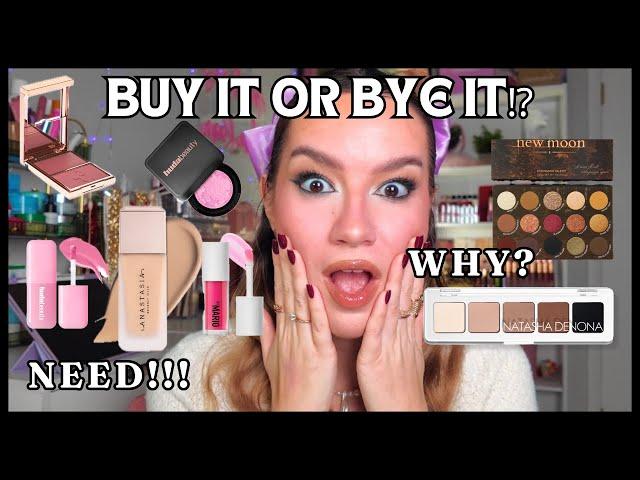 BUY IT OR BYE IT? | NEW MAKEUP RELEASES JANUARY 2025