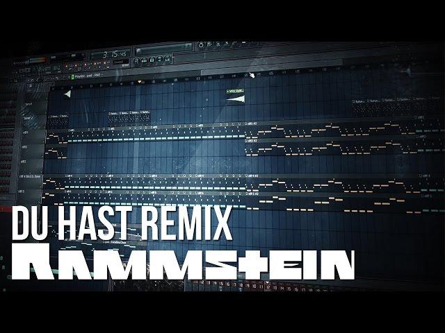 Rammstein - Du Hast Instrumental Remix (FL Studio)