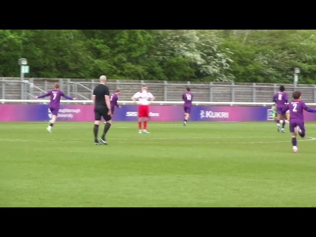 Ethan O'Toole goal - Loughborough Students 3-0 Skegness