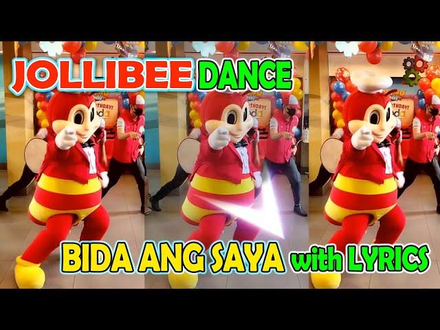 JOLLIBEE DANCE BIDA ANG SAYA with LYRICS