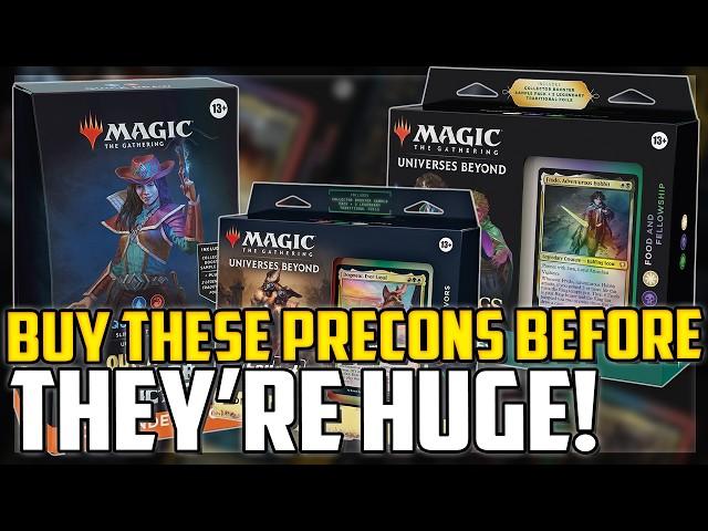 Top 15 Best Precon Decks for HUGE Upgrades Coming in 2025!  - Magic: The Gathering