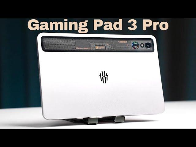 RedMagic Gaming pad 3 Pro (Astra) : The ULTIMATE Android Gaming Tablet Full Review & Gaming Test!