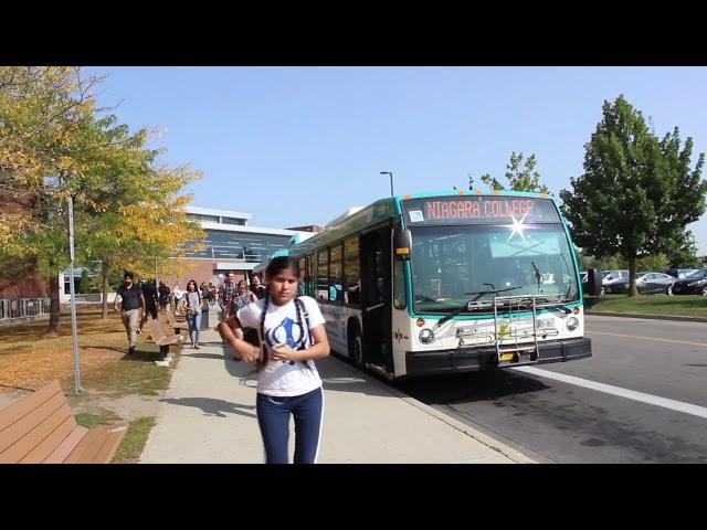 Problems with bus transit at Niagara College