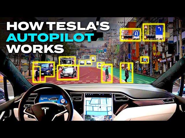 How Does Tesla's Autopilot Work?