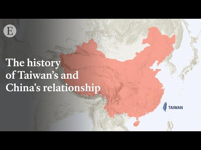 The history of Taiwan’s relationship with China