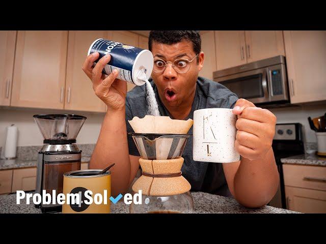 How to fix bitter coffee | Problem Solved