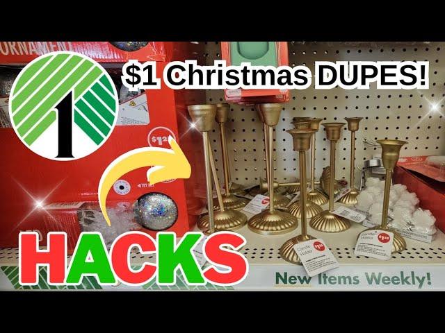 GENIUS  Dollar Tree DIY Crafts | Christmas DIY Crafts High-End Dupes