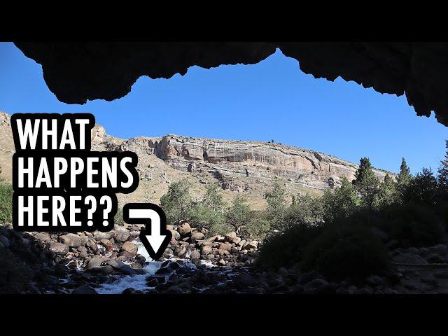 A Bizarre Natural Phenomenon and Old West History! (SUV Camping/Vanlife Adventures)