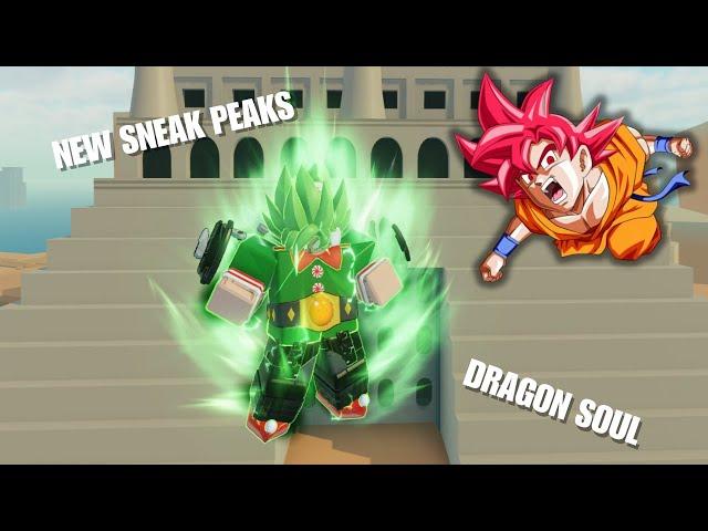 New SNEAK PEEKS in Dragon Soul! *Dragon Balls Soon*