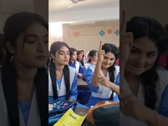 #schoolgang #prankking #nazia #sathi