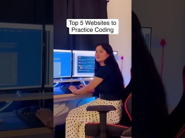 Top 5 Free Websites to Practice Coding! 