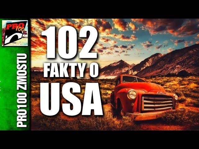 USA - 102 FAKTY