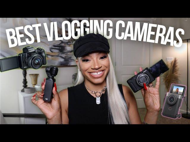 Best Vlogging Camera For Beginners in 2024 | DJI Pocket 3 vs Sony ZV-1 ii vs Canon Powershot v10