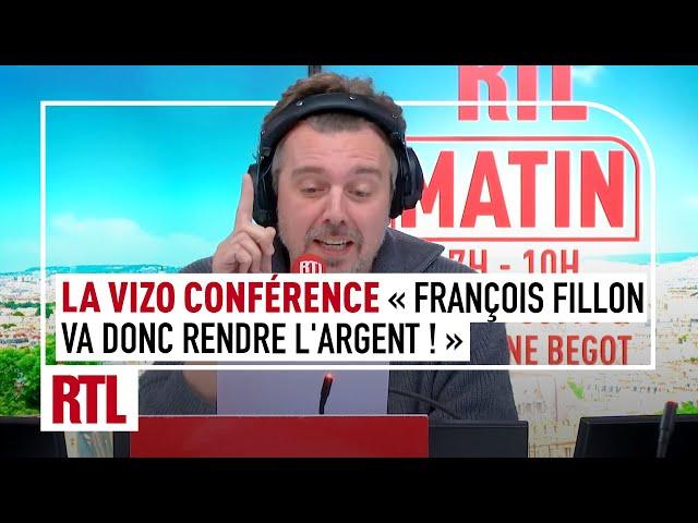 Alex Vizorek : "François Fillon va donc rendre l'argent !"