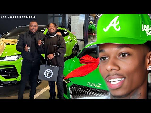 QUAN Reacts To GHOST HLUBI’s Car Collection [FULL VIDEO]