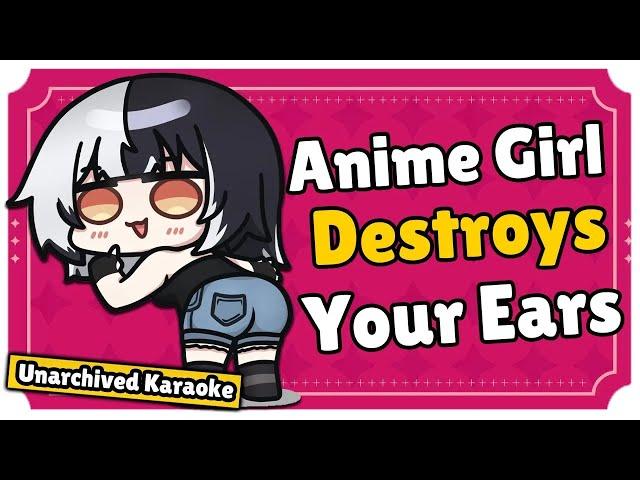 【Unarchived Karaoke】Anime Girl Goes Through Her Gangsta Arc #shorts (Shiori Novella - 7/1/24)