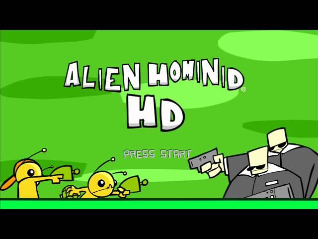 Alien Hominid Music - The Urban 1 (The Start)