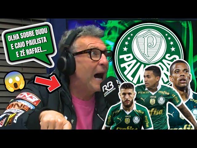 RAPAZ!️ NETO TRAZ INFORMAÇÕES DA POLÊMICA DO CAIO PAULISTA! DUDU VAI SAIR? ZÉ RAFAEL DO PALMEIRAS!