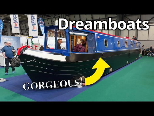 324. What are brand new luxury narrowboats like inside?