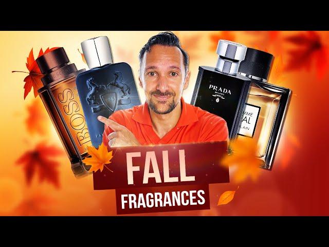 TOP 12 FALL FRAGRANCES FOR MEN 2024! Best Men´s Fragrances For Autumn.