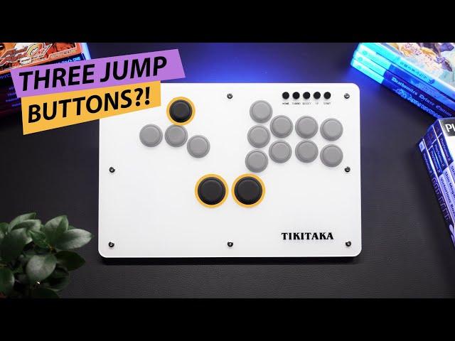 Tikitaka Split Layout All Button Controller Review