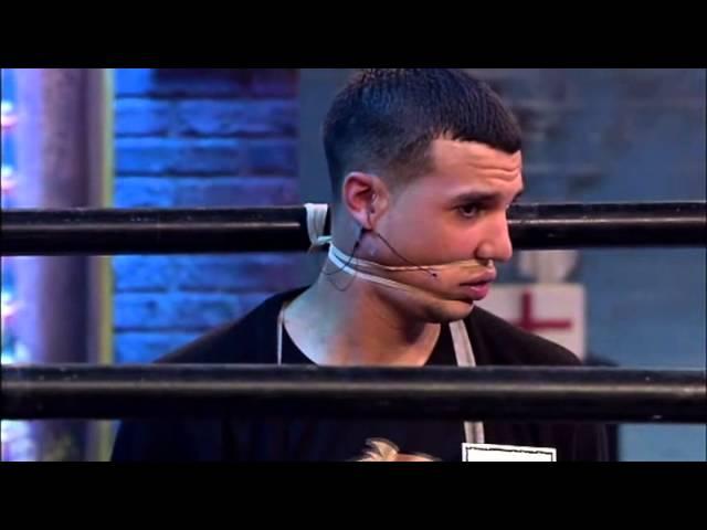 Bokkenballen doorgeven | The Pain Game | S01E06