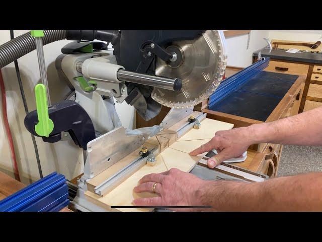 Miter Saw Sled Version 2.0 May Eliminate Your Need for a Table Saw Miter Sled!