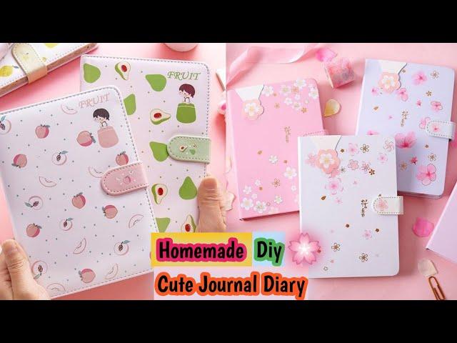 How to make a cute diary/ diy diary | homemade diy notebook| diy journal | Diy| Craft