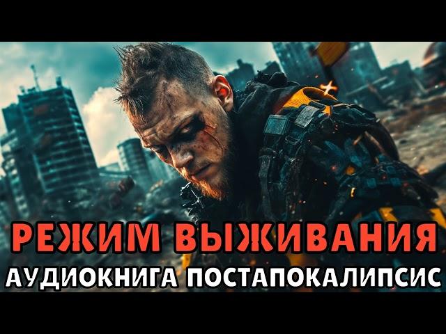 АУДИОКНИГА: РЕЖИМ ВЫЖИВАНИЯ. ПОСТАПОКАЛИПСИС