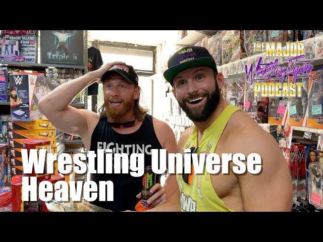 Wrestling Universe Heaven | Major Wrestling Figure Podcast