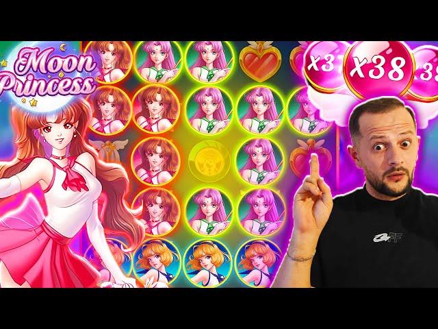 OUR BIGGEST WIN EVER ON MOON PRINCESS 100!  EPIC PAYOUTS & MAGICAL FEATURES 