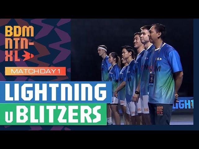 [BDMNTN-XL] Highlights - LIGHTNING vs BLITZERS | BDMNTN-XL 2024