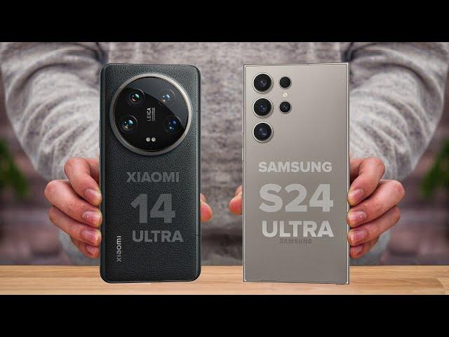 Xiaomi 14 Ultra Vs Samsung S24 Ultra | Full comparison  Which one is Best!