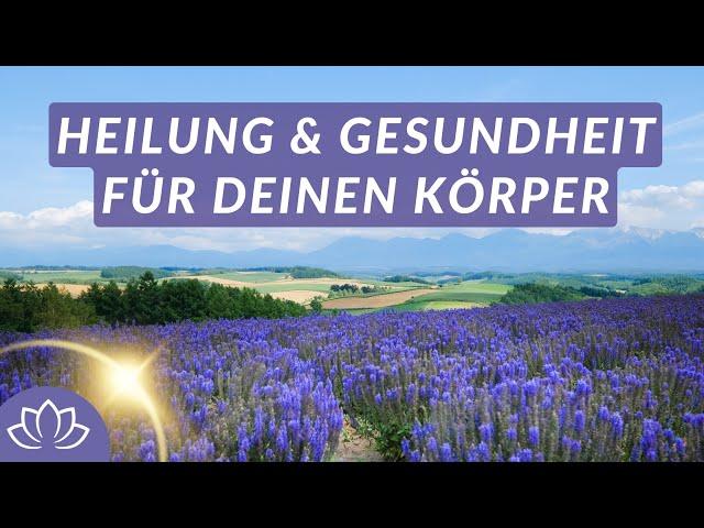 Verbinde dich mit deiner inneren Heilkraft I Meditation