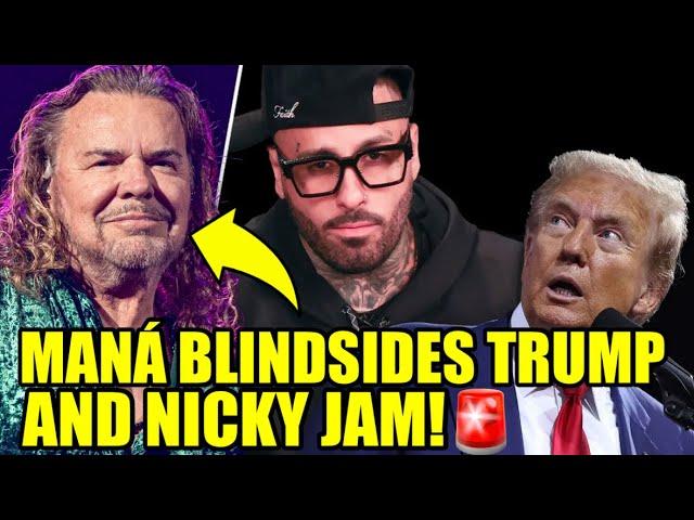 The Biggest Latino Band IN HISTORY Drops BOMBSHELL On Trump