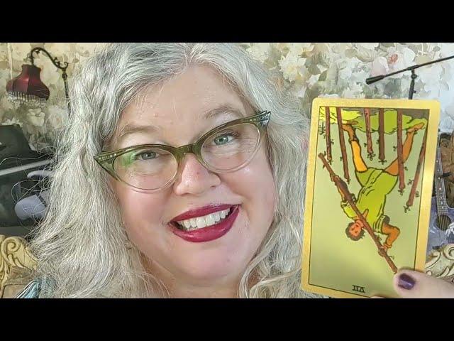 Wednesday Card: Seven of Wands reversed