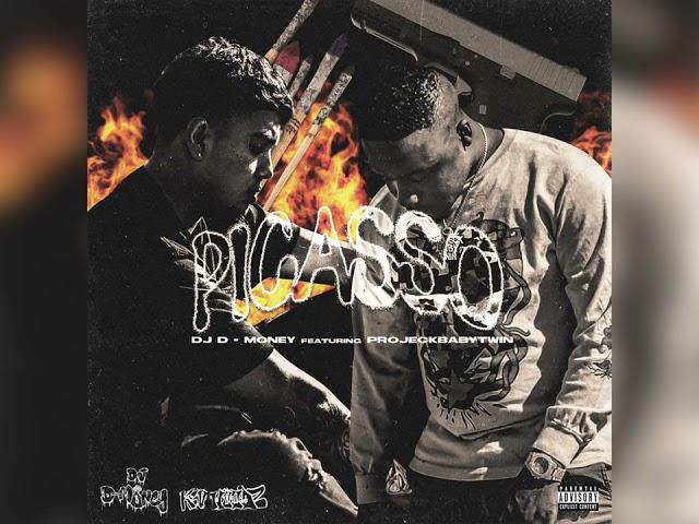 DJ D-Money - Picasso ft. ProjeckBabyTwin [Prod. By DJ D-Money & KevWoodz]