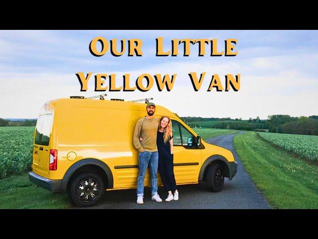 I converted a Ford Transit Connect into a Campervan | Our Little Yellow Van